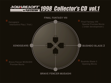Squaresoft on PlayStation 1998 Collector's CD Vol. 1 - Screenshot - Game Title