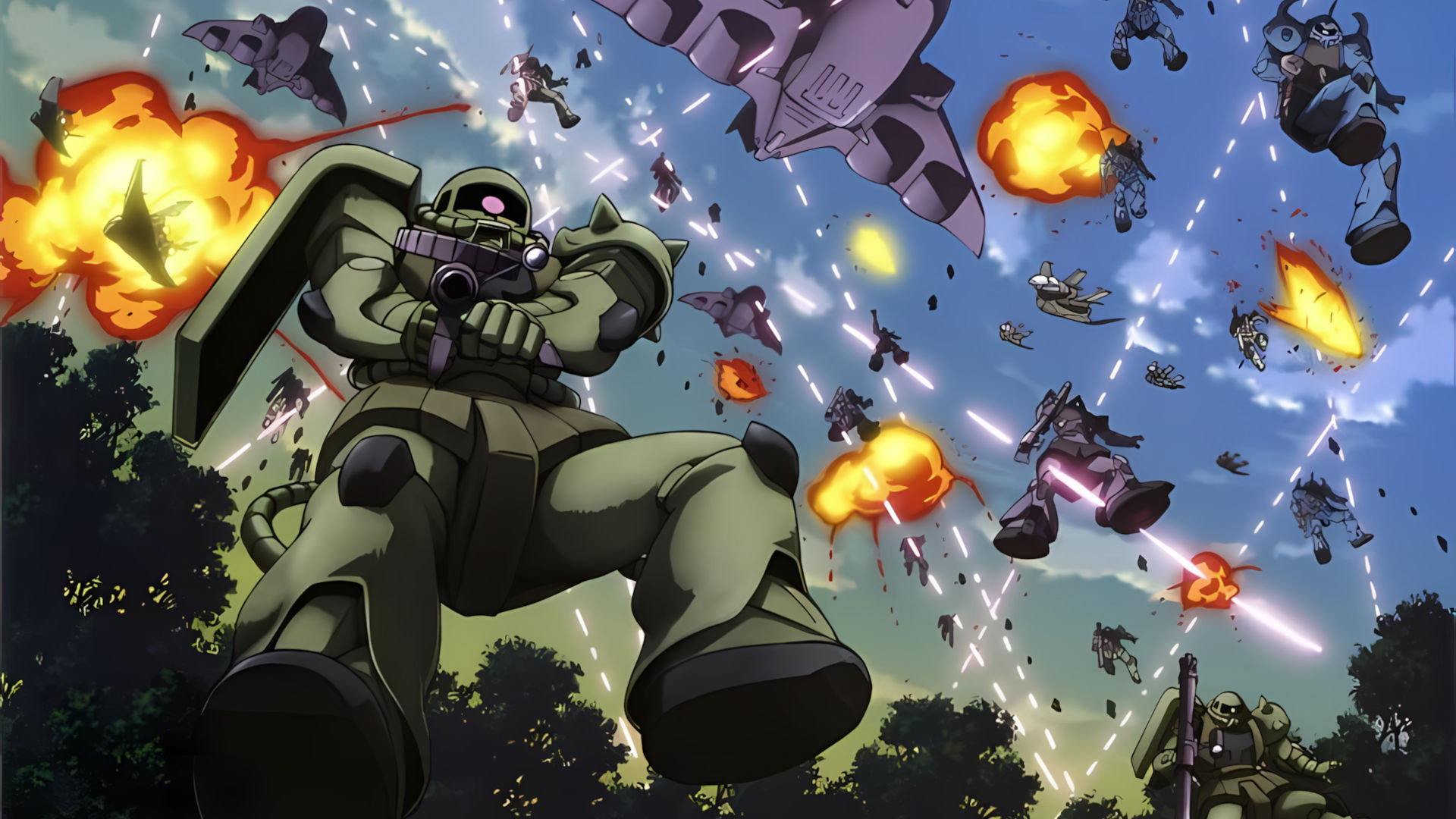 Mobile Suit Gundam: Journey to Jaburo