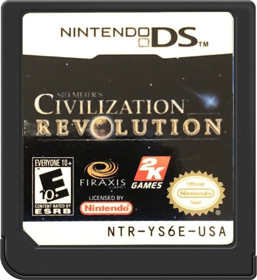 Sid Meier's Civilization Revolution - Cart - Front Image