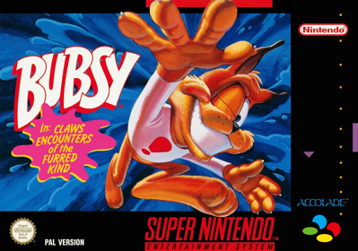 Bubsy in: Claws Encounters of the Furred Kind - Box - Front Image