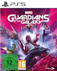 Marvel's Guardians of the Galaxy - Box - Front
