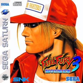 Garou Densetsu 3: Road to the Final Victory - Fanart - Box - Front