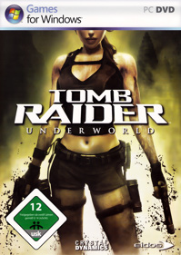 Tomb Raider: Underworld - Box - Front Image