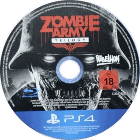 Zombie Army Trilogy - Disc