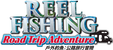 Reel Fishing: Road Trip Adventure - Clear Logo