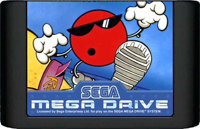 Cool Spot - Fanart - Cart - Front