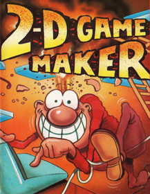 2-D Game Maker - Box - Front