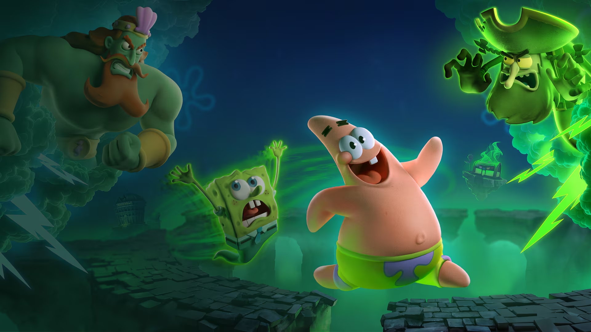 SpongeBob SquarePants: Titans of the Tide