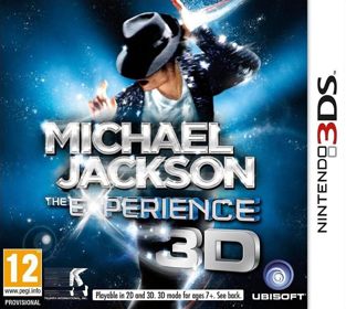 Michael Jackson: The Experience 3D - Box - Front
