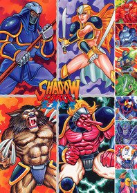 Shadow Force - Fanart - Box - Front