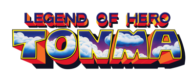 Legend of Hero Tonma - Clear Logo Image