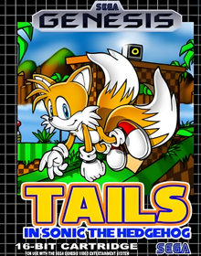 Tails in Sonic the Hedgehog - Fanart - Box - Front