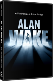 Alan Wake - Box - 3D