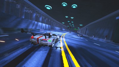 Xenon Racer - Screenshot - Gameplay