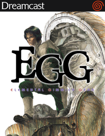 EGG: Elemental Gimmick Gear - Fanart - Box - Front