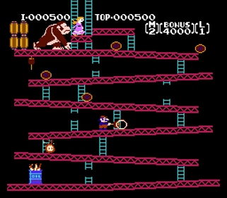 Donkey Kong Classics - Screenshot - Gameplay Image