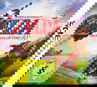 The Legend of Zelda: Ocarina of Time 3D - Box - Front