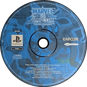 Marvel vs. Capcom: Clash of Super Heroes - Disc