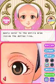 Imagine: Makeup Artist - Screenshot - Gameplay