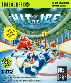 Hit the Ice: VHL: The Official Video Hockey League - Box - Front