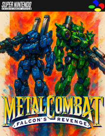 Metal Combat: Falcon's Revenge - Fanart - Box - Front