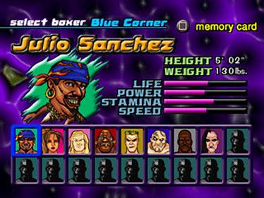 Contender 2 - Screenshot - Game Select Image