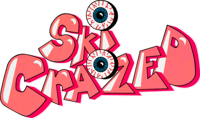Ski Crazed - Clear Logo