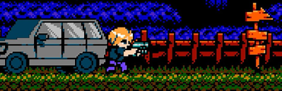 Bio Evil 4 - Fanart - Background