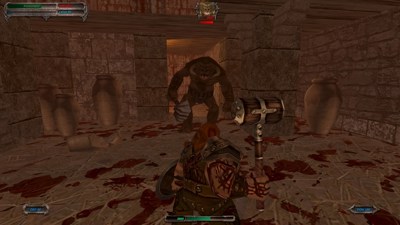 Blade of Darkness - Screenshot - Gameplay