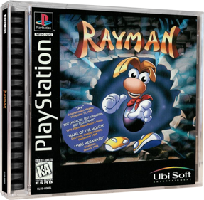 Rayman - Box - 3D