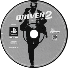 Driver 2: The Wheelman Is Back - Disc
