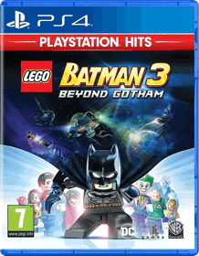LEGO Batman 3: Beyond Gotham - Box - Front - Reconstructed