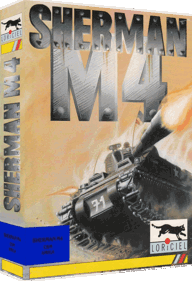 Sherman M4 - Box - 3D