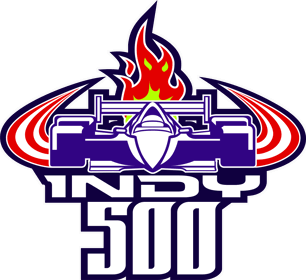 Indy 500 - Clear Logo Image