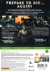 Dark Souls: Prepare to Die Edition - Box - Back