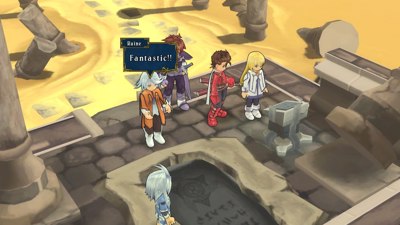 Tales of Symphonia - Screenshot - Gameplay Image