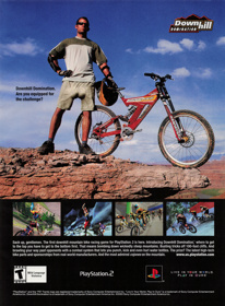 Downhill Domination - Advertisement Flyer - Front