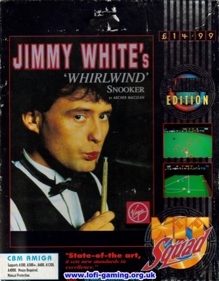 Jimmy White's 'Whirlwind' Snooker - Box - Front