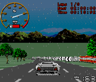 Jaguar XJ220 - Screenshot - Gameplay