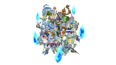 Final Fantasy Crystal Chronicles: Echoes of Time - Fanart - Background Image