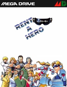 Rent a Hero - Fanart - Box - Front