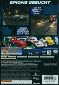 Cars 2 - Box - Back