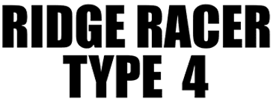 R4: Ridge Racer Type 4 - Clear Logo