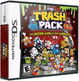The Trash Pack - Box - 3D Image