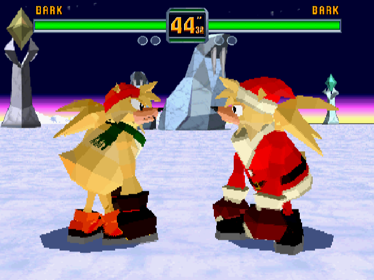 Fighters Megamix - Screenshot - Gameplay