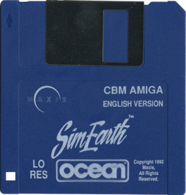 SimEarth: The Living Planet - Disc