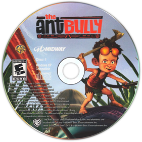 The Ant Bully - Disc Image