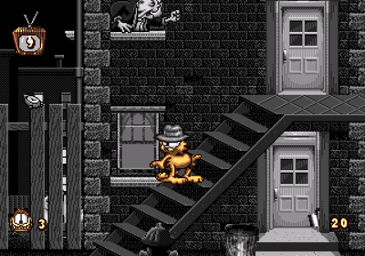 Garfield: Caught in the Act - Screenshot - Gameplay