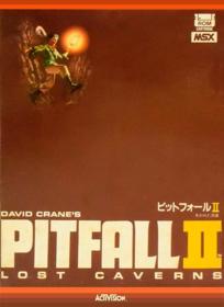 Pitfall II: Lost Caverns - Box - Front Image