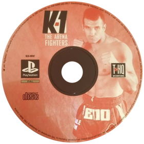 K-1: The Arena Fighters - Disc